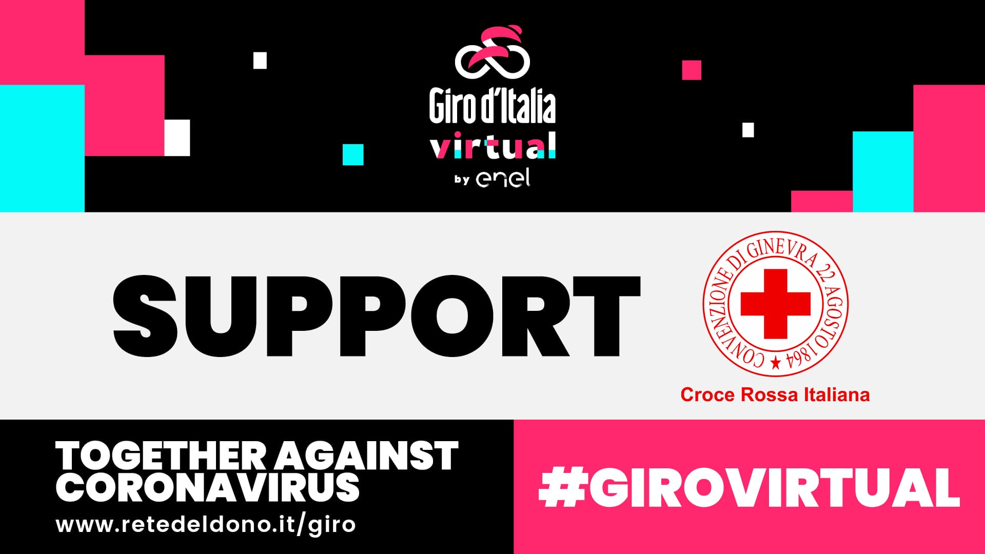 Giro d’Italia contro il COVID-19 di Giro d'Italia Giro d’Italia contro il COVID-19-Giro d'Italia