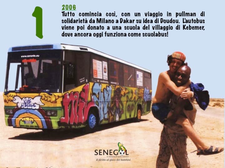 Un centro sportivo per i bambini del Senegal! di Senegol Un centro sportivo per i bambini del Senegal!-Senegol
