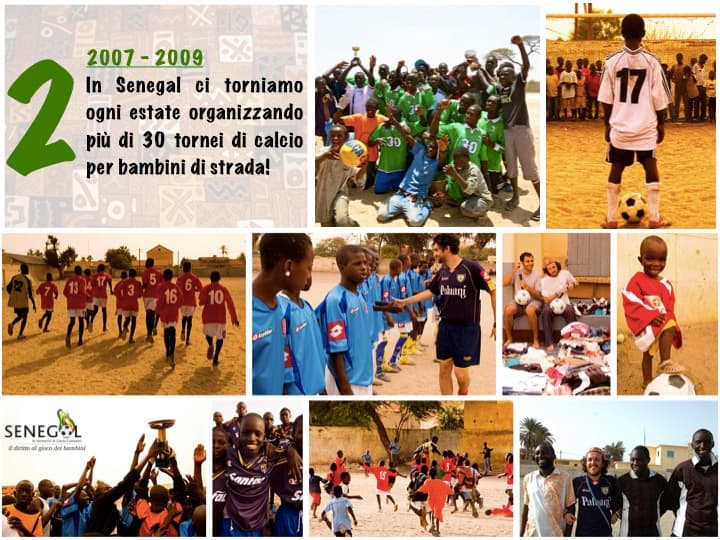 Un centro sportivo per i bambini del Senegal! di Senegol Un centro sportivo per i bambini del Senegal!-Senegol