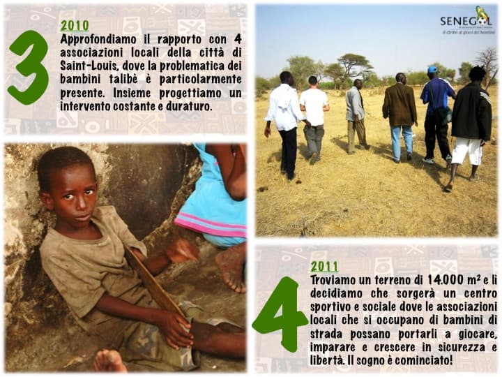 Un centro sportivo per i bambini del Senegal! di Senegol Un centro sportivo per i bambini del Senegal!-Senegol