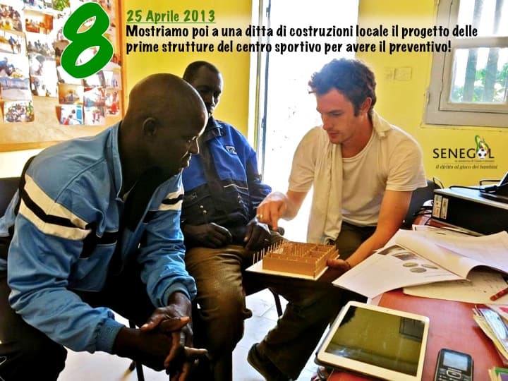 Un centro sportivo per i bambini del Senegal! di Senegol Un centro sportivo per i bambini del Senegal!-Senegol