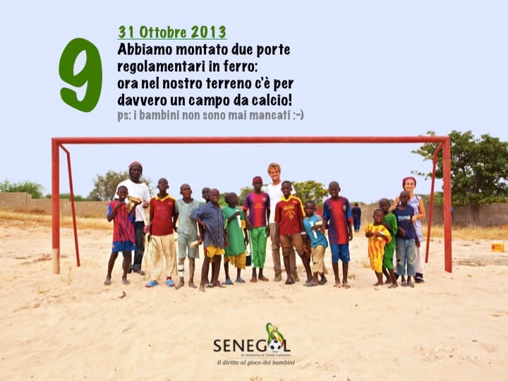 Un centro sportivo per i bambini del Senegal! di Senegol Un centro sportivo per i bambini del Senegal!-Senegol