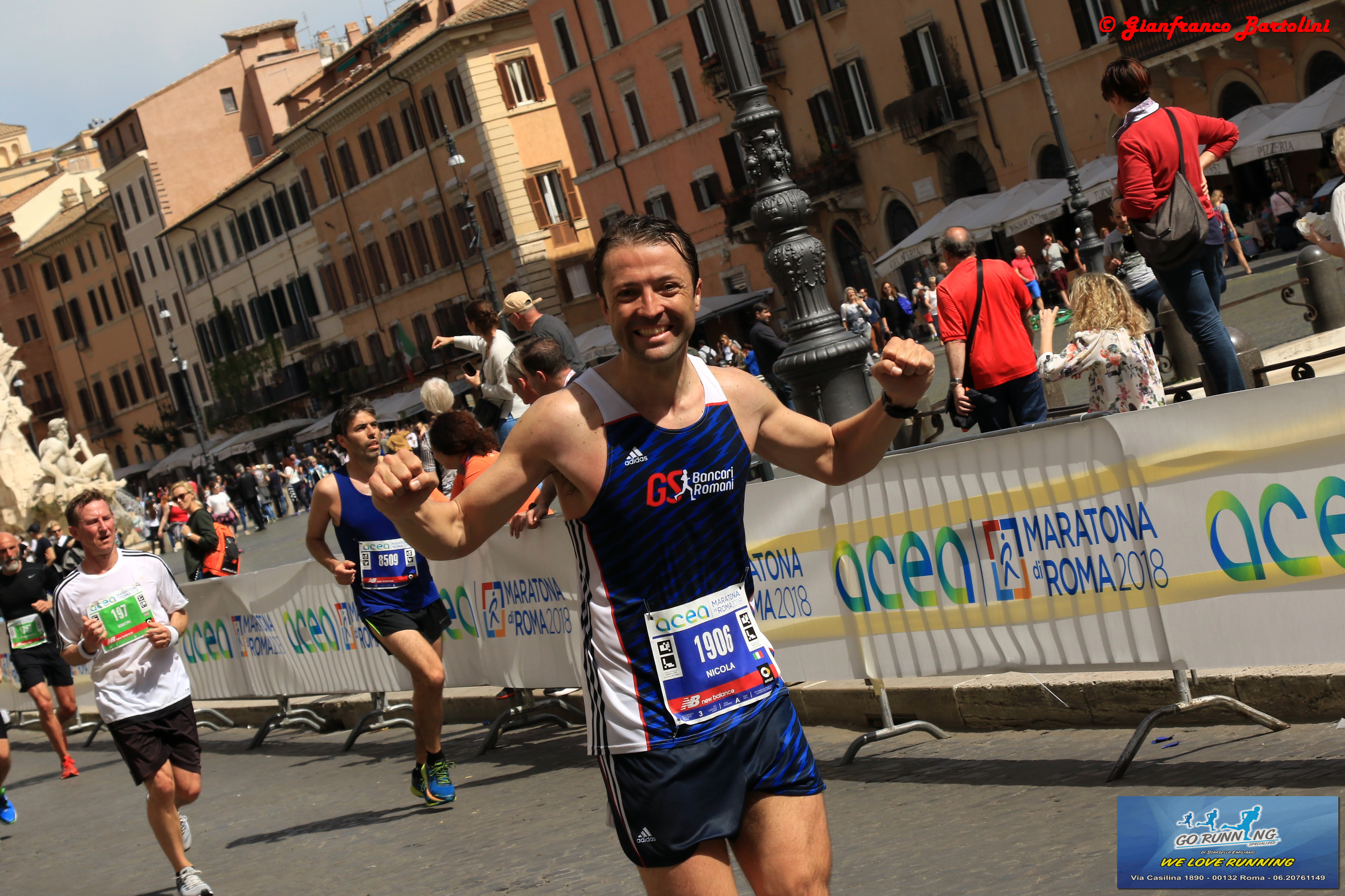 Io corro per BIANCO AIRONE di NICOLA DE PALO Io corro per BIANCO AIRONE -NICOLA DE PALO