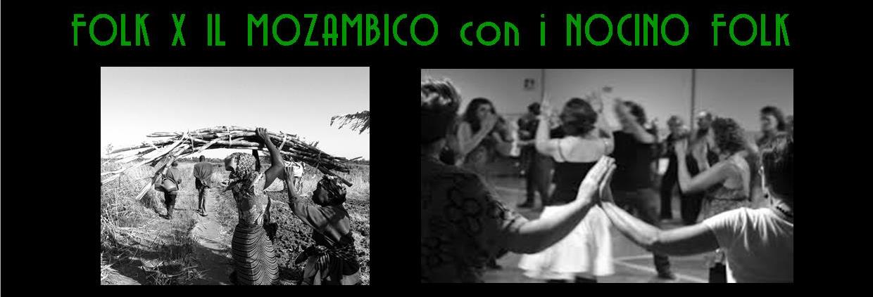 Serata folk per il Mozambico evento