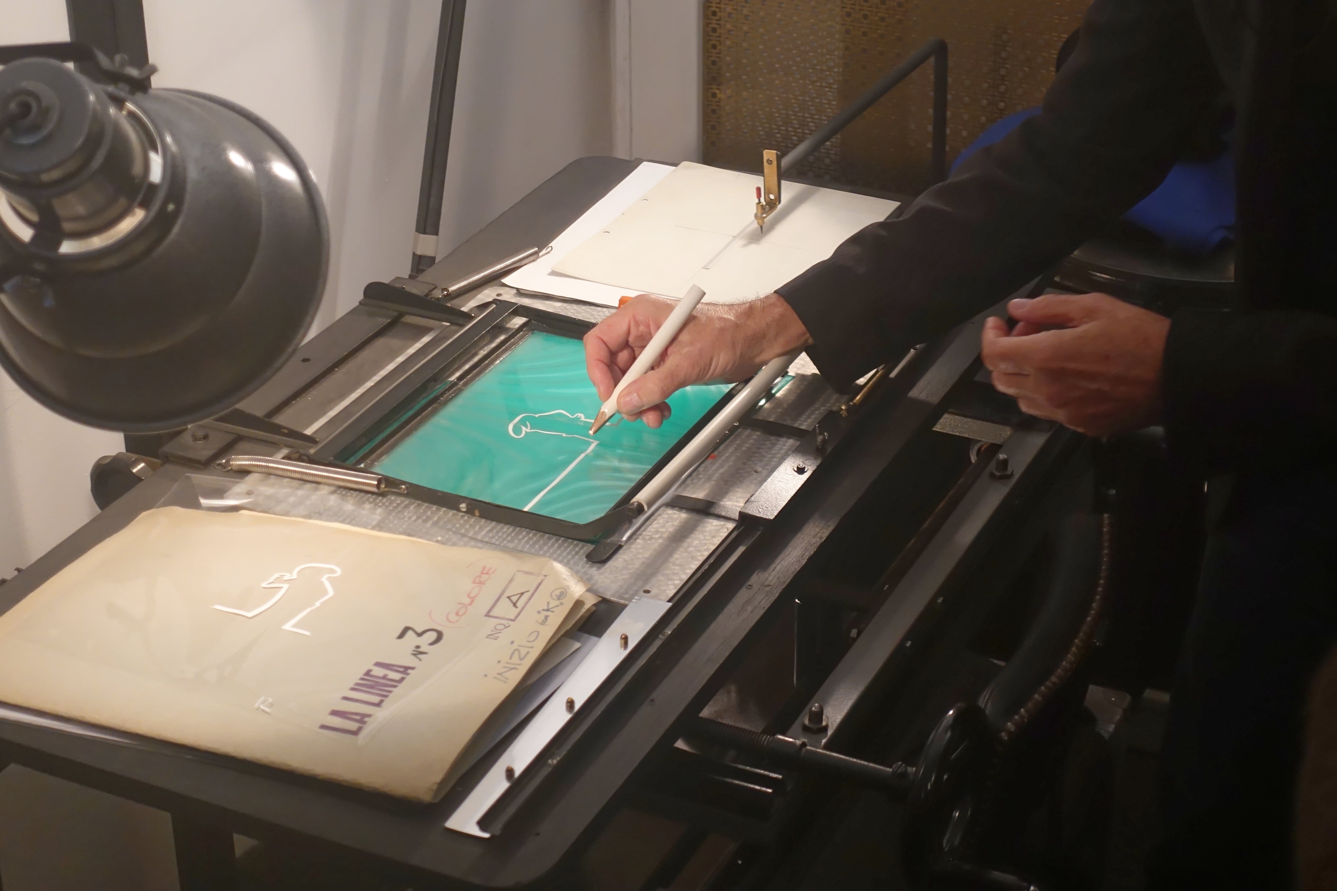 CAVANDOLI'S STUDIO VISIT di LCM CAVANDOLI'S STUDIO VISIT-LCM