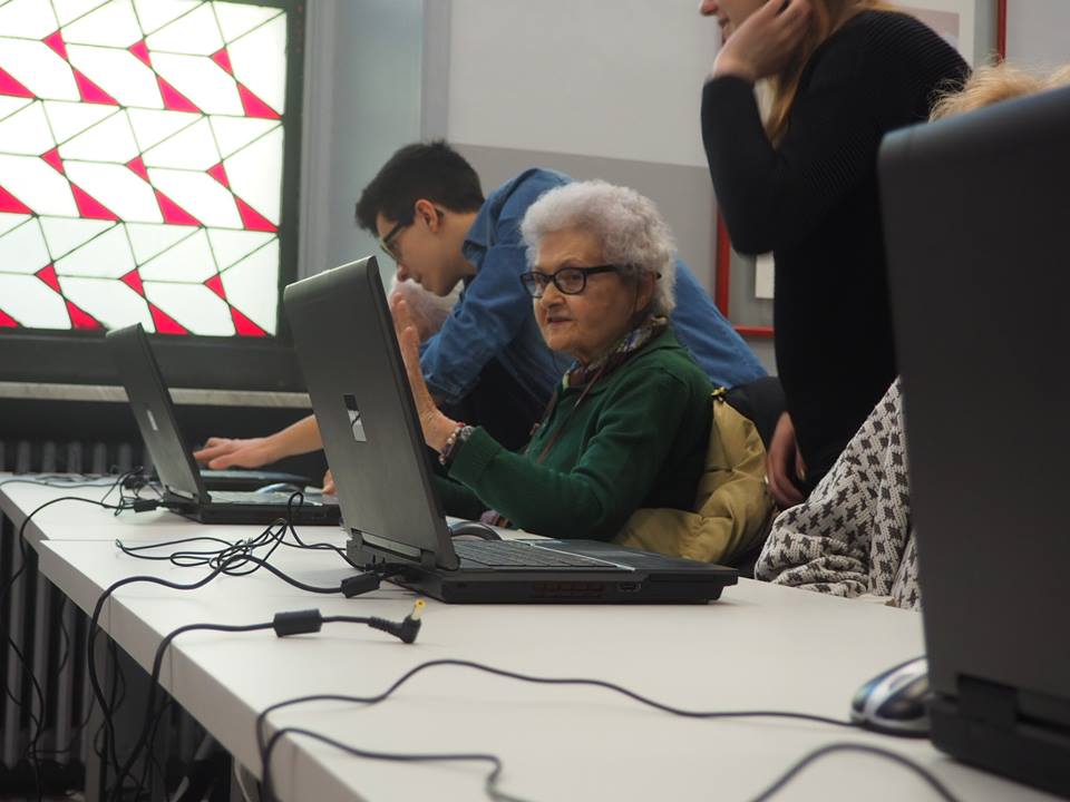 "Adotta Un Nonno" e Digital Trivulzio" di Amici del Trivulzio Onlus "Adotta Un Nonno" e Digital Trivulzio"-Amici del Trivulzio Onlus