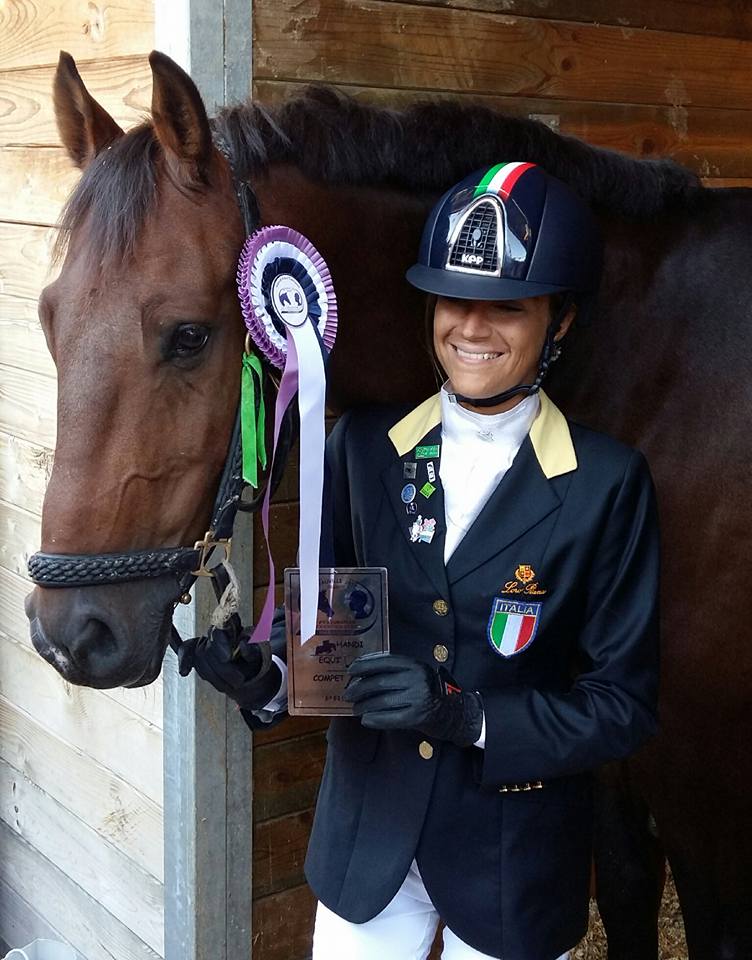 A cavallo oltre ogni limite di Asd Cavalcando il sogno A cavallo oltre ogni limite-Asd Cavalcando il sogno