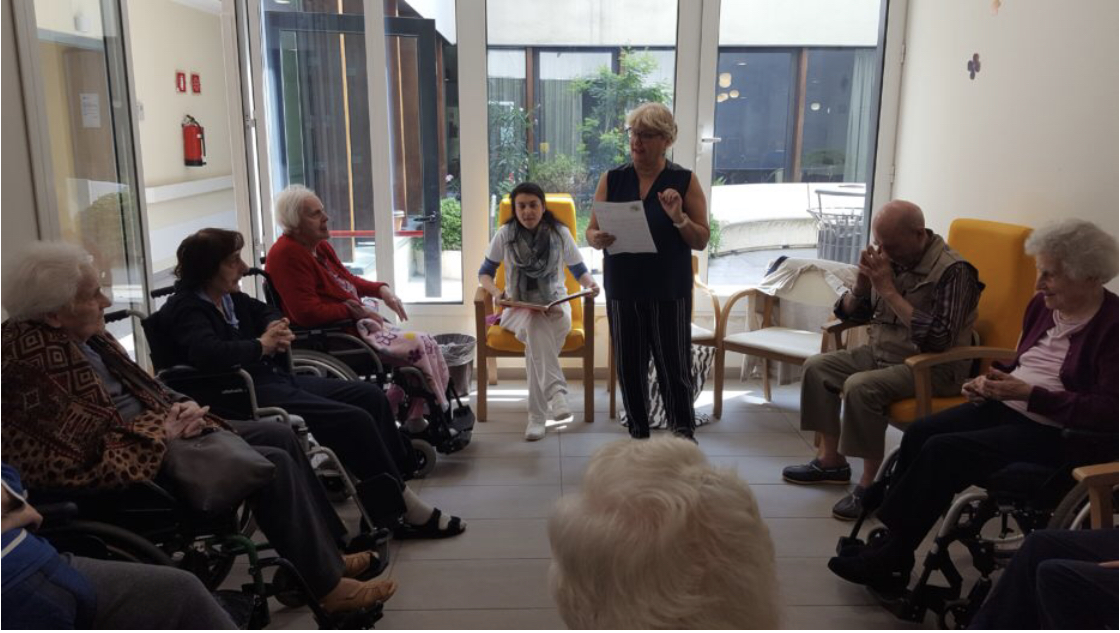 "Adotta Un Nonno" e Digital Trivulzio" di Amici del Trivulzio Onlus "Adotta Un Nonno" e Digital Trivulzio"-Amici del Trivulzio Onlus