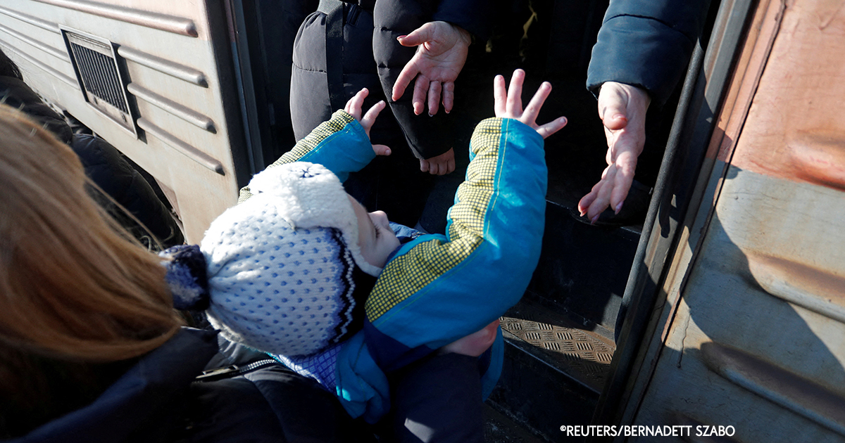 Emergenza Ucraina a favore di UNHCR di Fondazione Mediolanum Emergenza Ucraina a favore di UNHCR-Fondazione Mediolanum