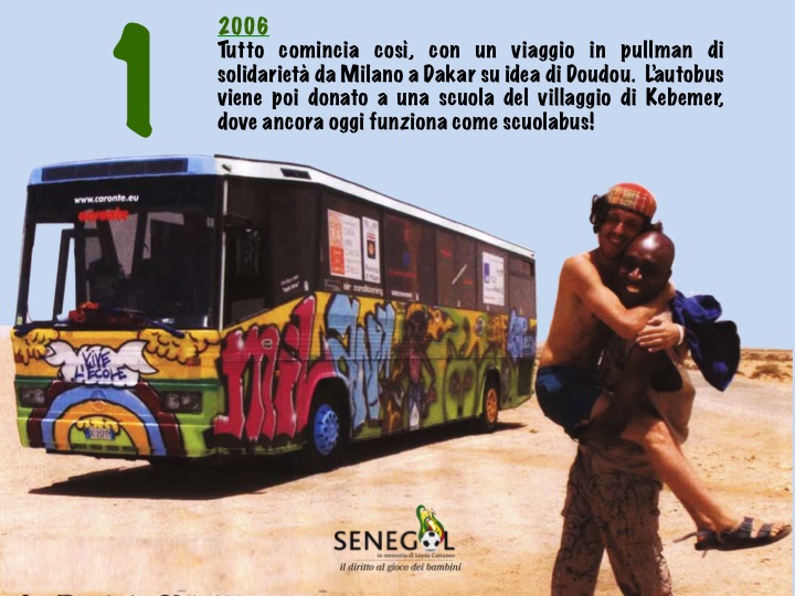 Un centro sportivo per i bambini del Senegal! di Senegol Un centro sportivo per i bambini del Senegal!-Senegol