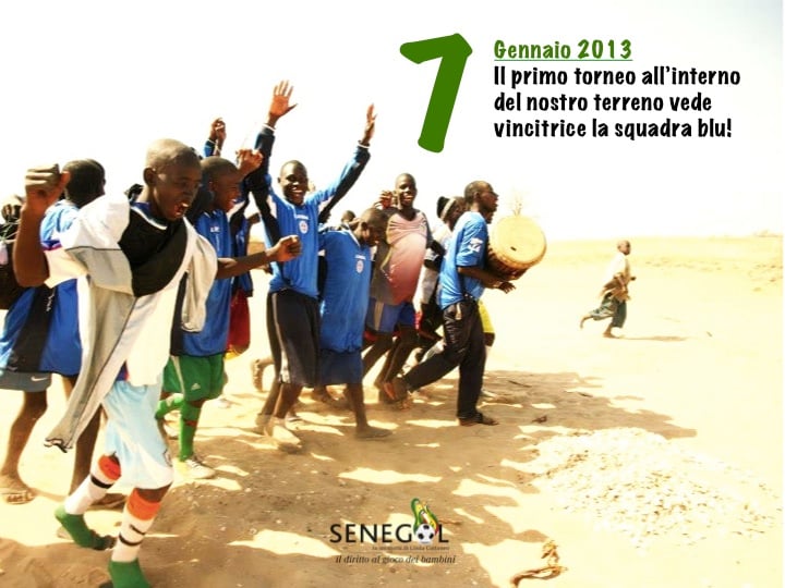 Un centro sportivo per i bambini del Senegal! di Senegol Un centro sportivo per i bambini del Senegal!-Senegol
