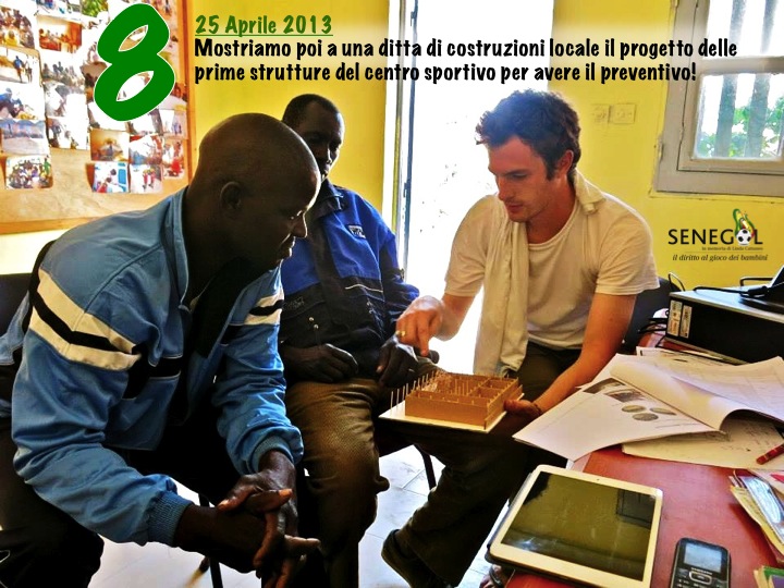 Un centro sportivo per i bambini del Senegal! di Senegol Un centro sportivo per i bambini del Senegal!-Senegol