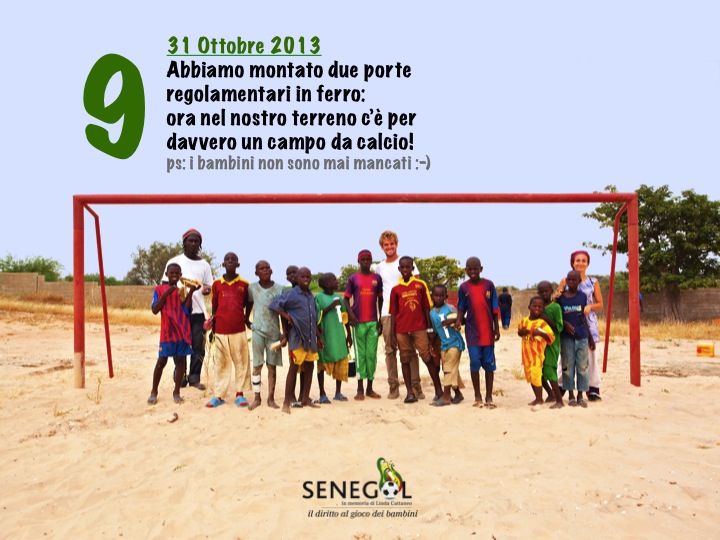 Un centro sportivo per i bambini del Senegal! di Senegol Un centro sportivo per i bambini del Senegal!-Senegol