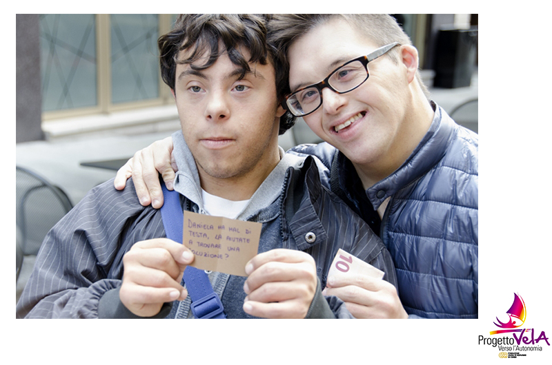 i protagonisti di Vela Spiegata Image