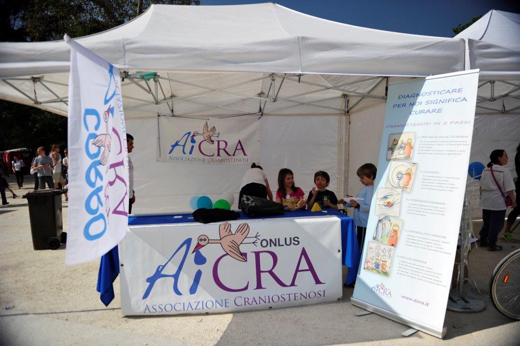 Pronti! Stand alla Milano Marathon 2014