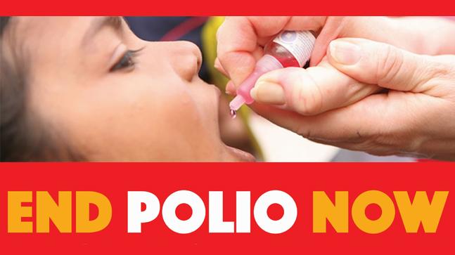 End Polio Now di Rotary International Distretto 2080 End Polio Now-Rotary International Distretto 2080