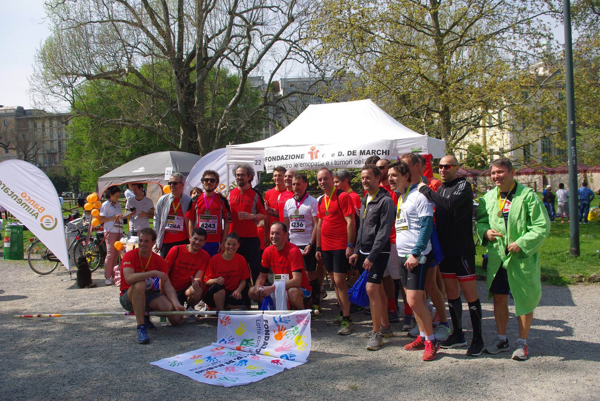 Io corro per la Fondazione De Marchi 2017 di Fondazione G.e D. De Marchi ONLUS Io corro per la Fondazione De Marchi 2017-Fondazione G.e D. De Marchi ONLUS