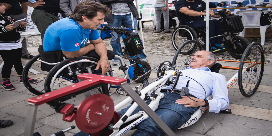 Obiettivo3 - Alex Zanardi di Obiettivo3 Obiettivo3 - Alex Zanardi-Obiettivo3