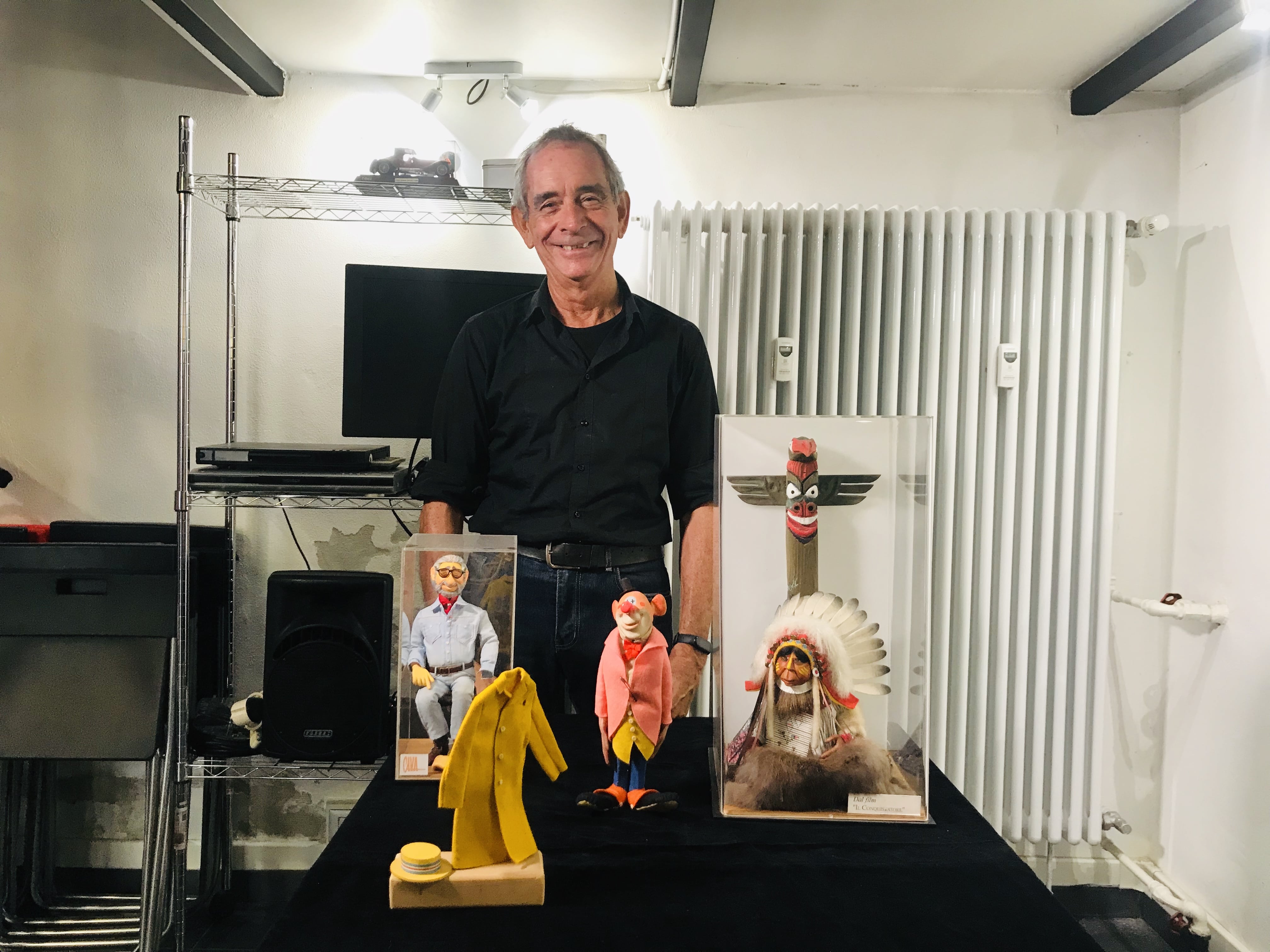 CAVANDOLI'S STUDIO VISIT di LCM CAVANDOLI'S STUDIO VISIT-LCM