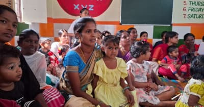 Anga-Care: corri per i bambini in India