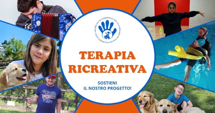 TERAPIA RICREATIVA E VITA DA MAGGIORENNI