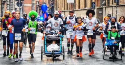 Una Maratona per la scuola del Rizzoli