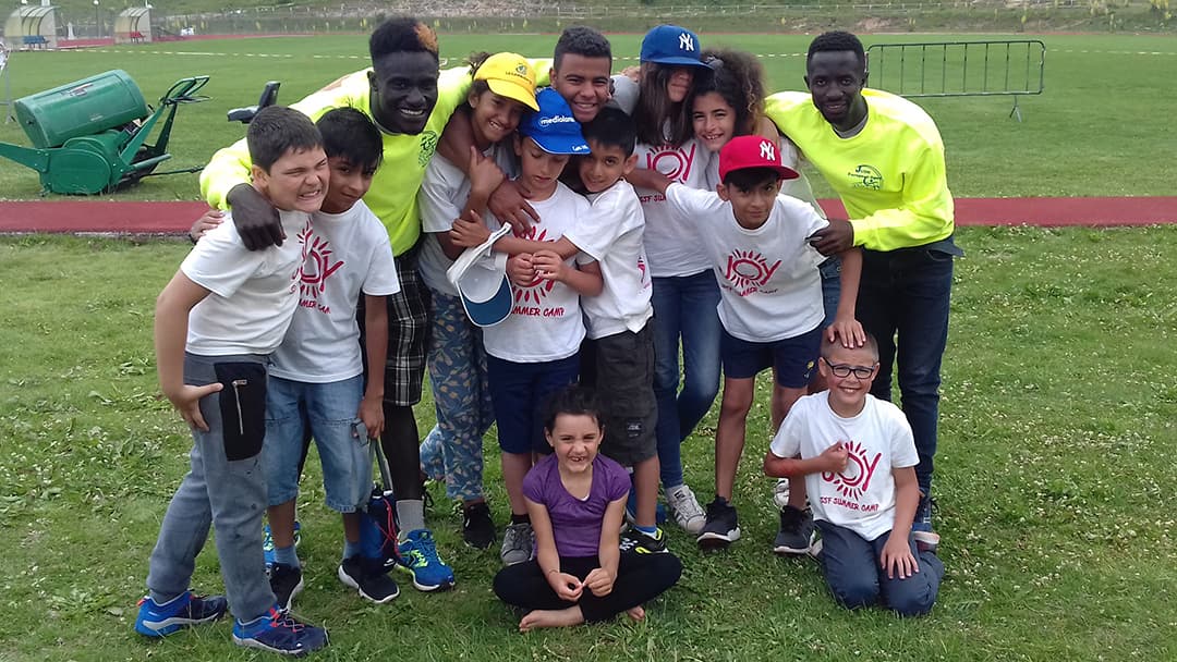 JOY SSF SUMMER CAMP 2018 di Sport Senza Frontiere JOY SSF SUMMER CAMP 2018-Sport Senza Frontiere