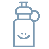 La borraccia eco-friendly