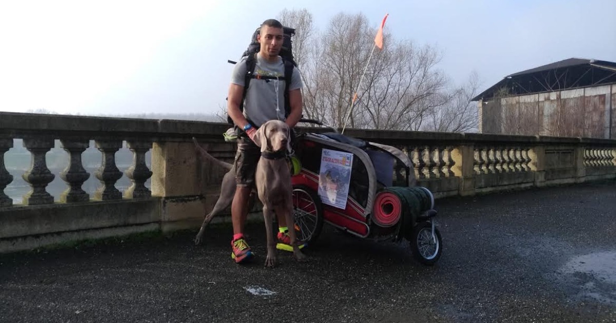 A Capo Nord contro il neuroblastoma di Mikhael Bellanza A Capo Nord contro il neuroblastoma-Mikhael Bellanza