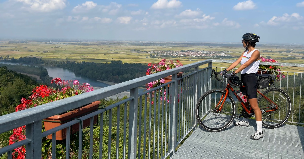 Riding for change - Un'Europa a portata di CAROLY ITALIANO Riding for change - Un'Europa a portata -CAROLY ITALIANO