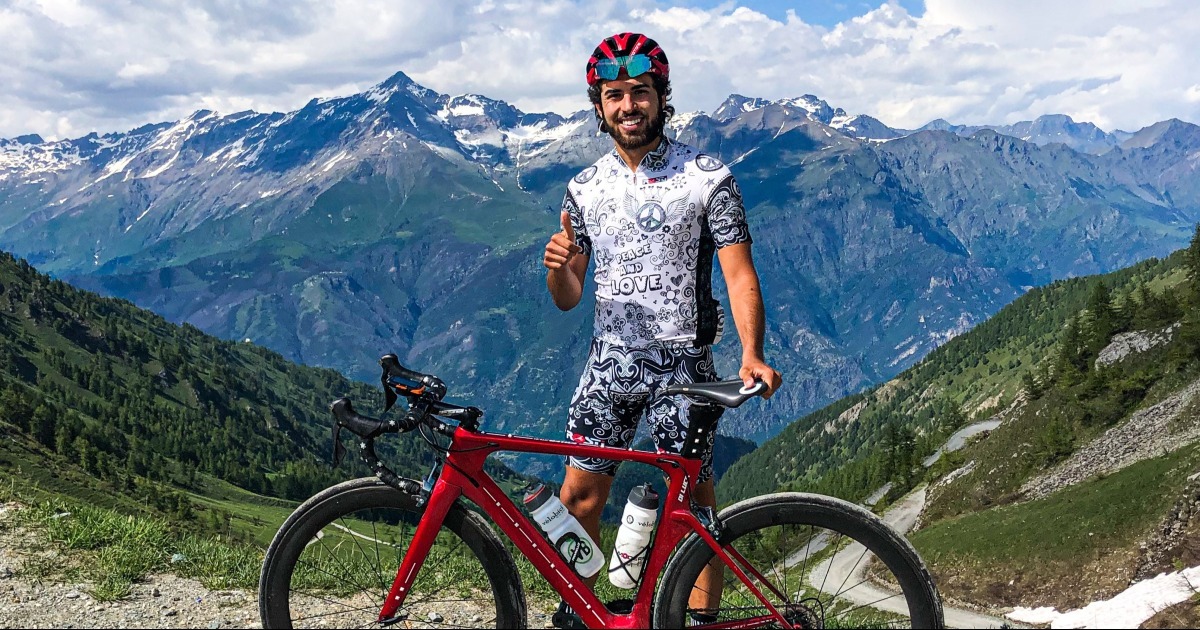 Pedalando per la Ricerca di Alessandro Mucci Pedalando per la Ricerca-Alessandro Mucci