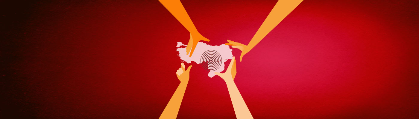 Rete del Dono Emergenza Terremoto Turchia Siria