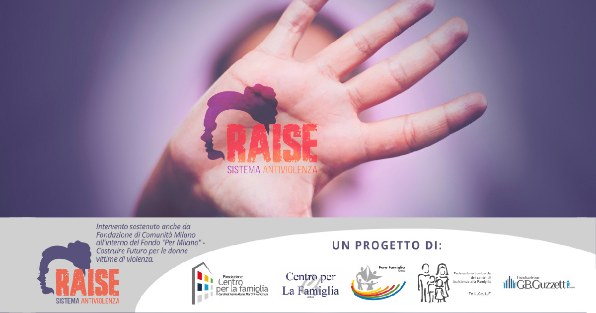 Raise - sistema antiviolenza