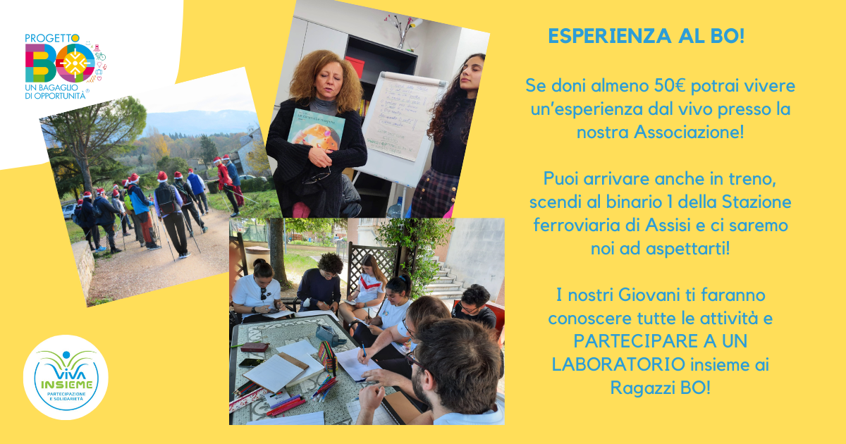 Esperienza al BO!