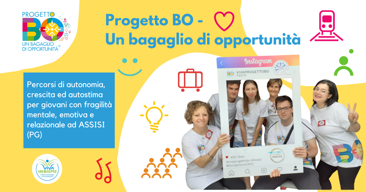 Progetto BO - un Bagaglio di Opportunità. Percorsi per giovani con fragilità mentale.