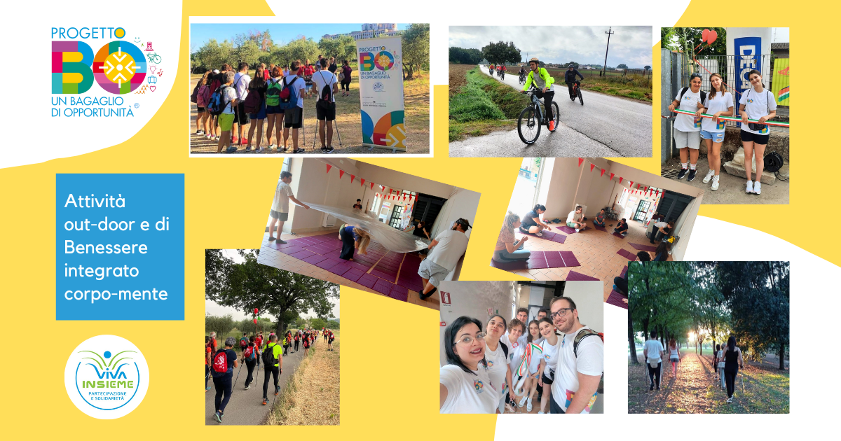Progetto BO: attività out-door e di benessere integrato corpo-mente