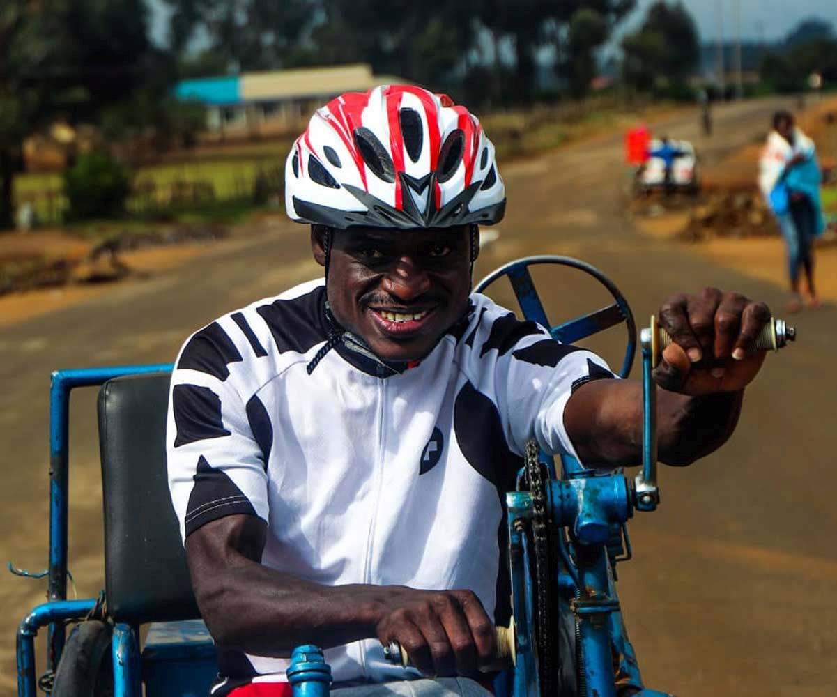 Musa, Stretching Our Limits Kenya