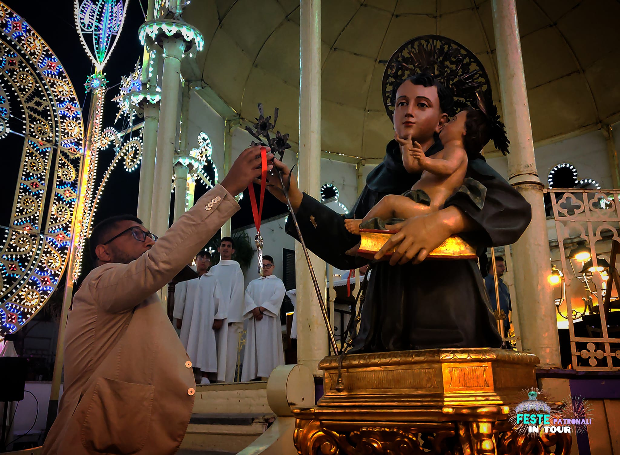 Consegna delle chiavi della Città