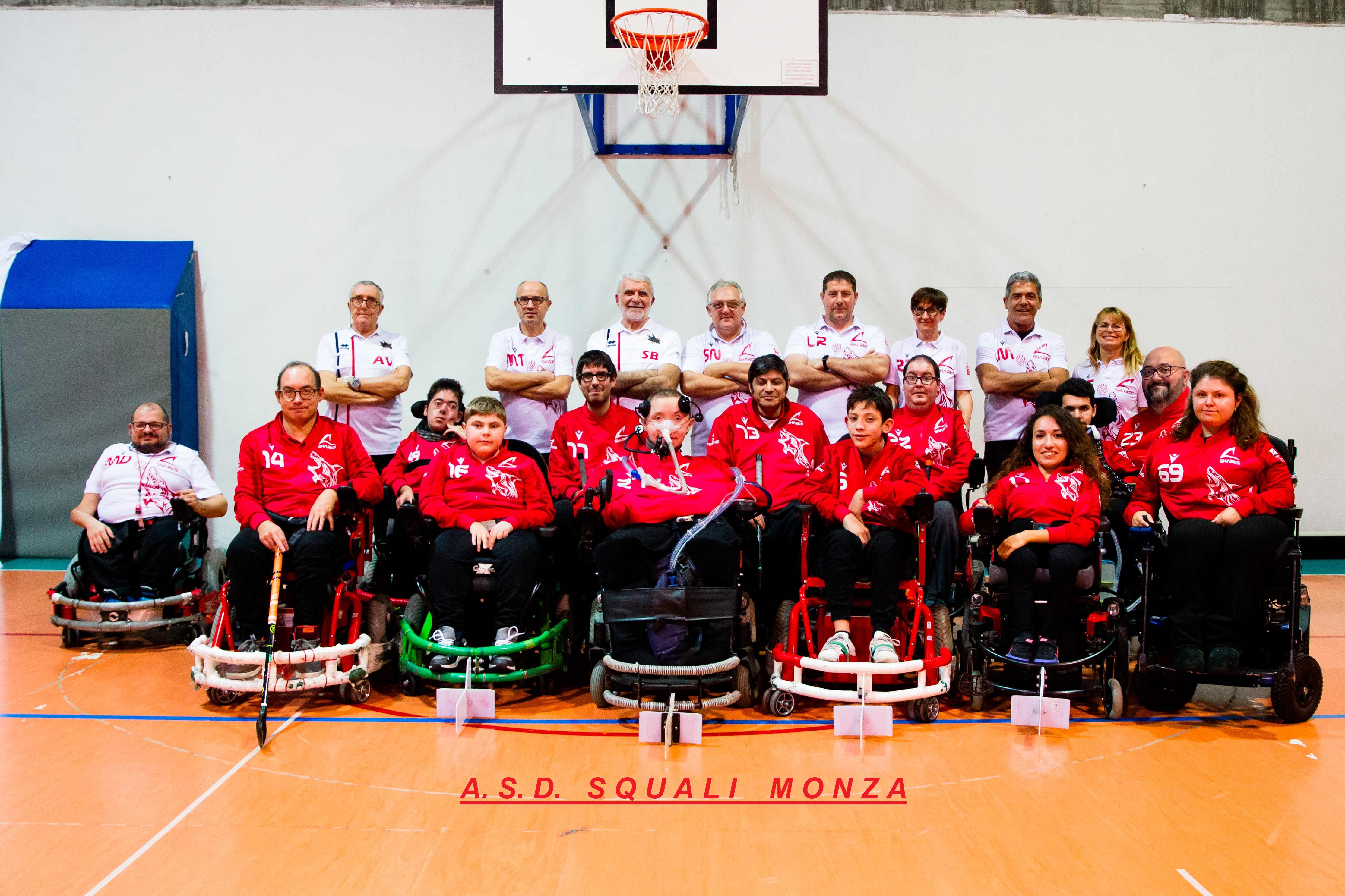 Squadra di serie A2 A.S.D. SQUALI MONZA
