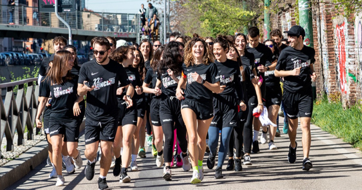 Rete del Dono Lombardini22 Running Team