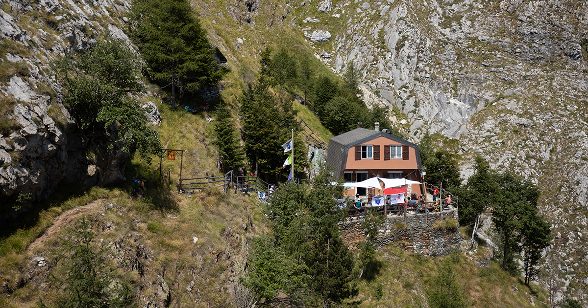Il rifugio Nello Conti