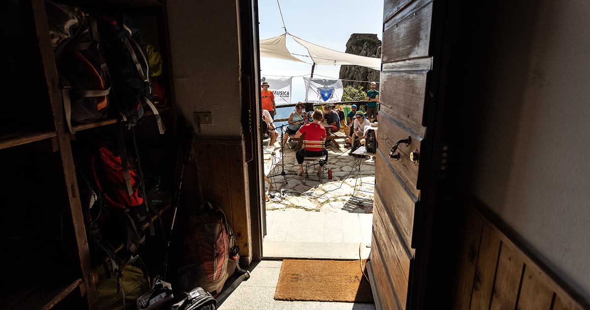 Il rifugio Nello Conti