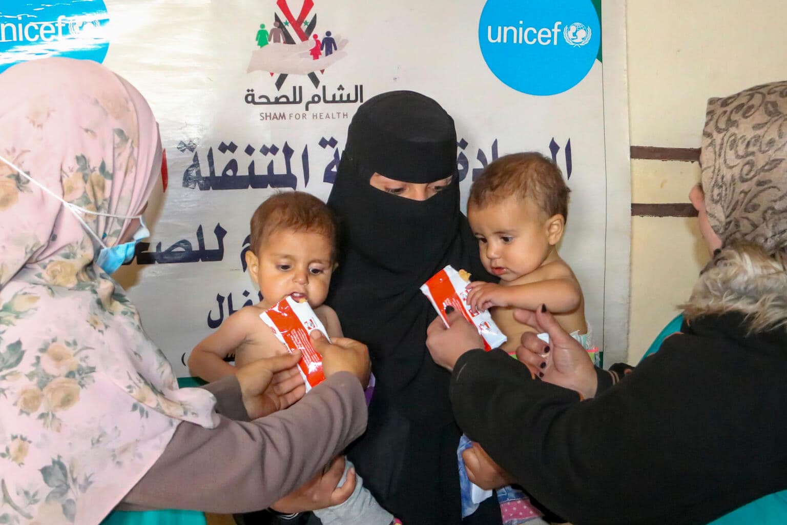 Ambulatorio mobile per supporto alla nutrizione