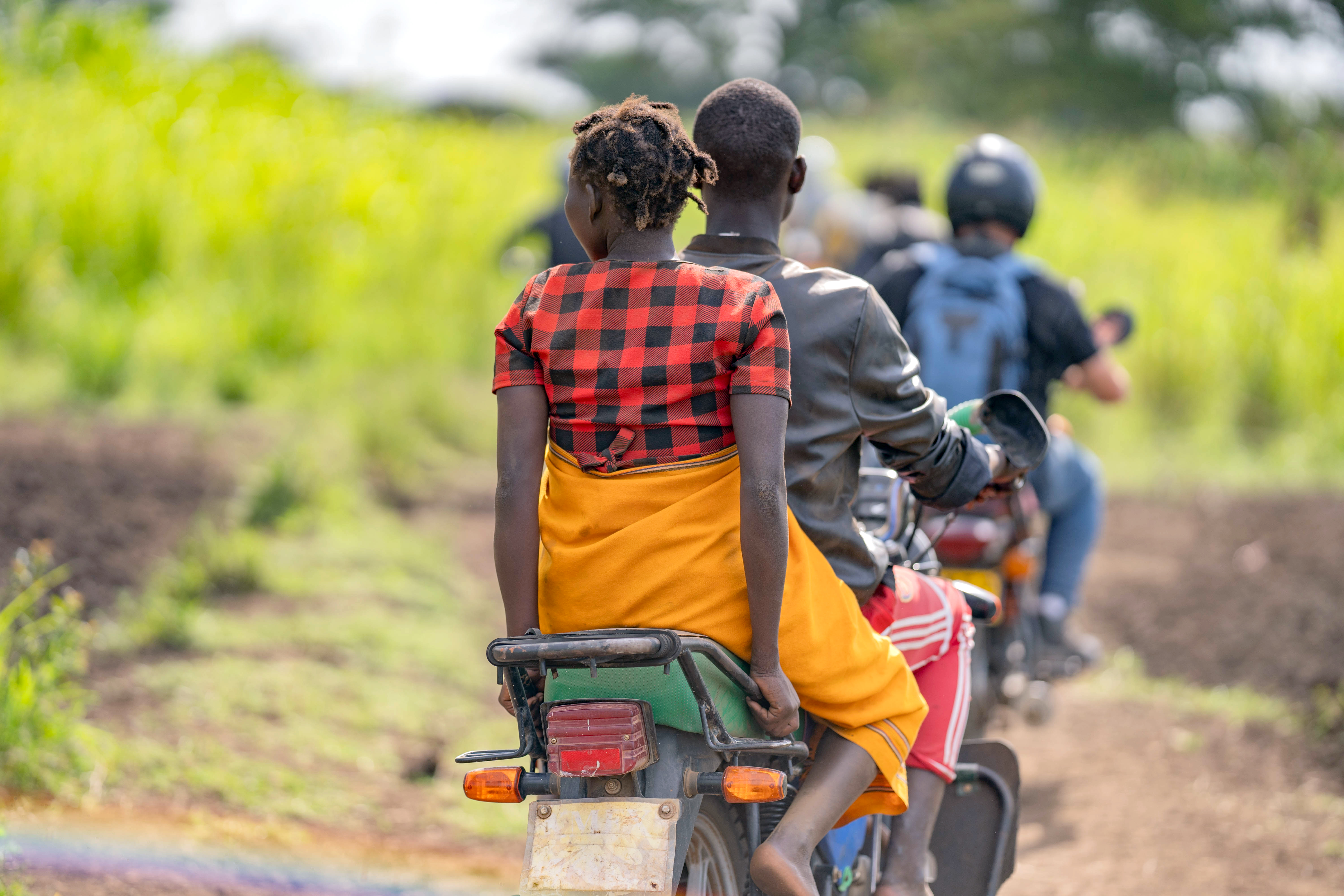 In Moto con l'Africa - Uganda 2023