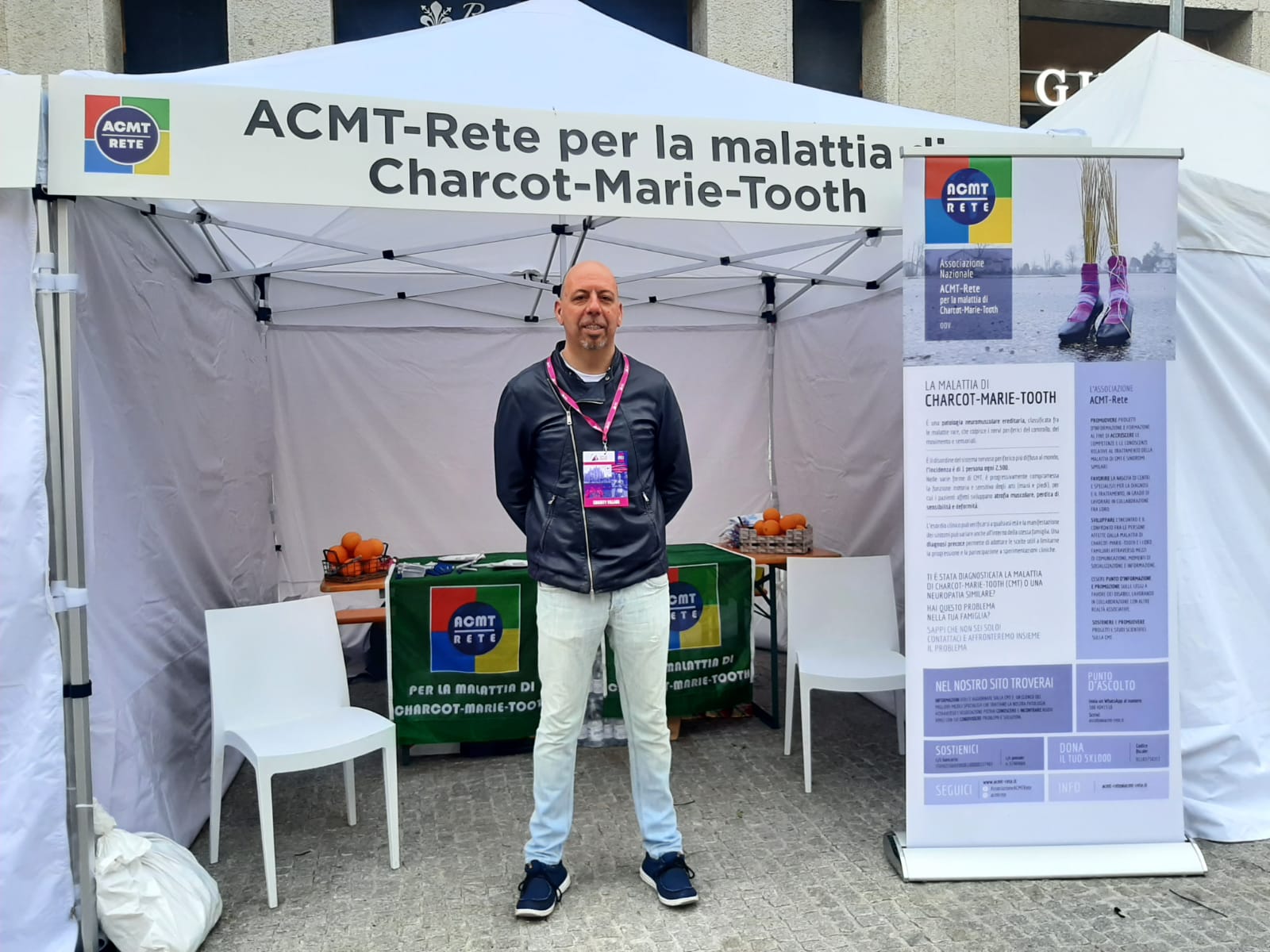 Il Presidente di ACMT-Rete Federico Tiberio