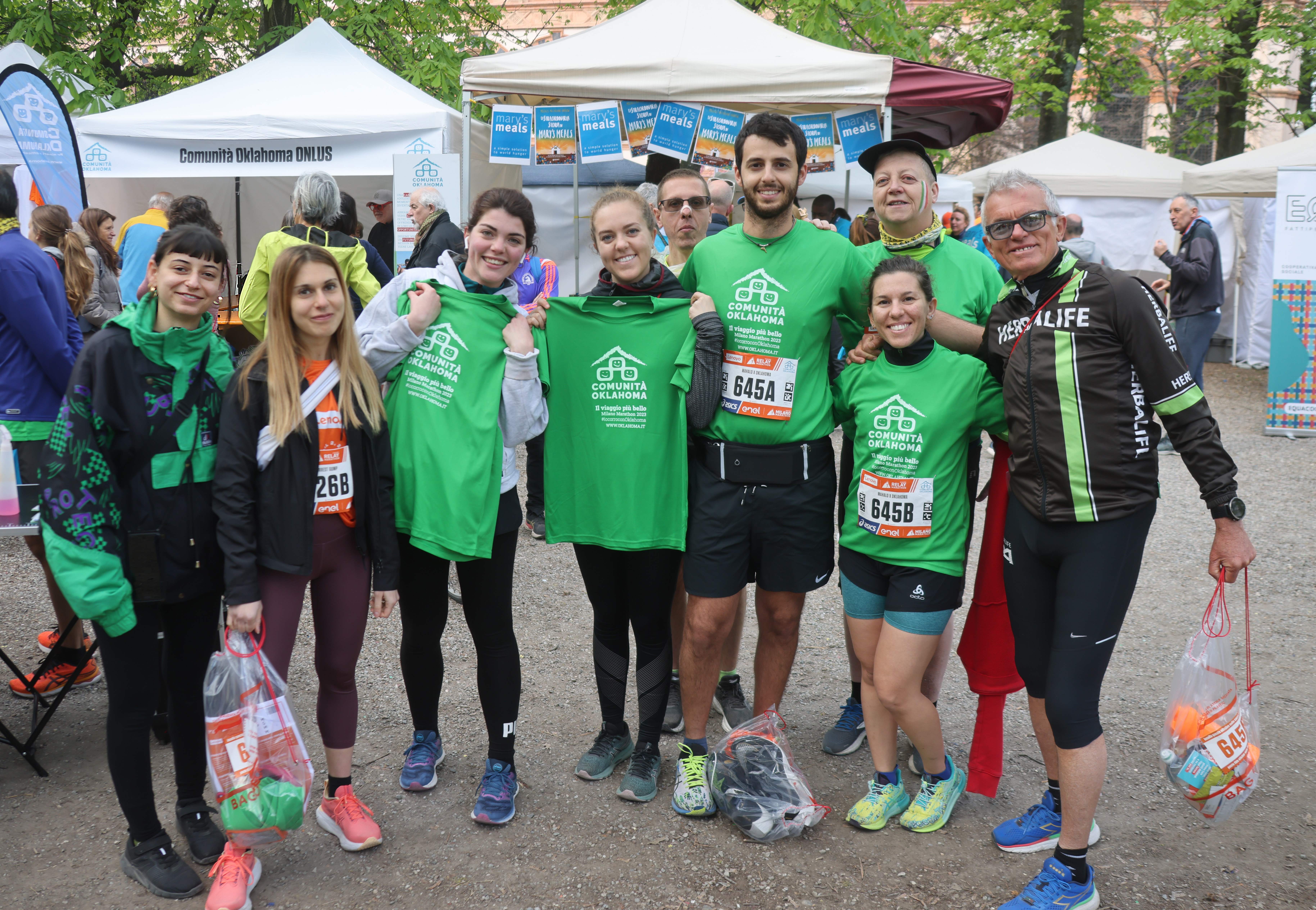Milano Marathon 2023 - Comunità Oklahoma