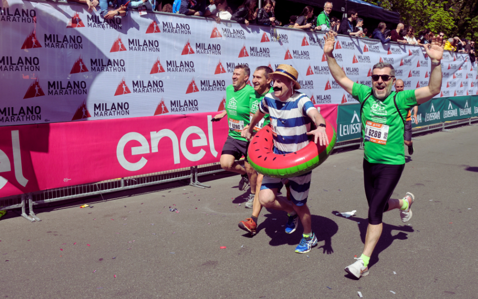 Milano Marathon 2023 - Comunità Oklahoma