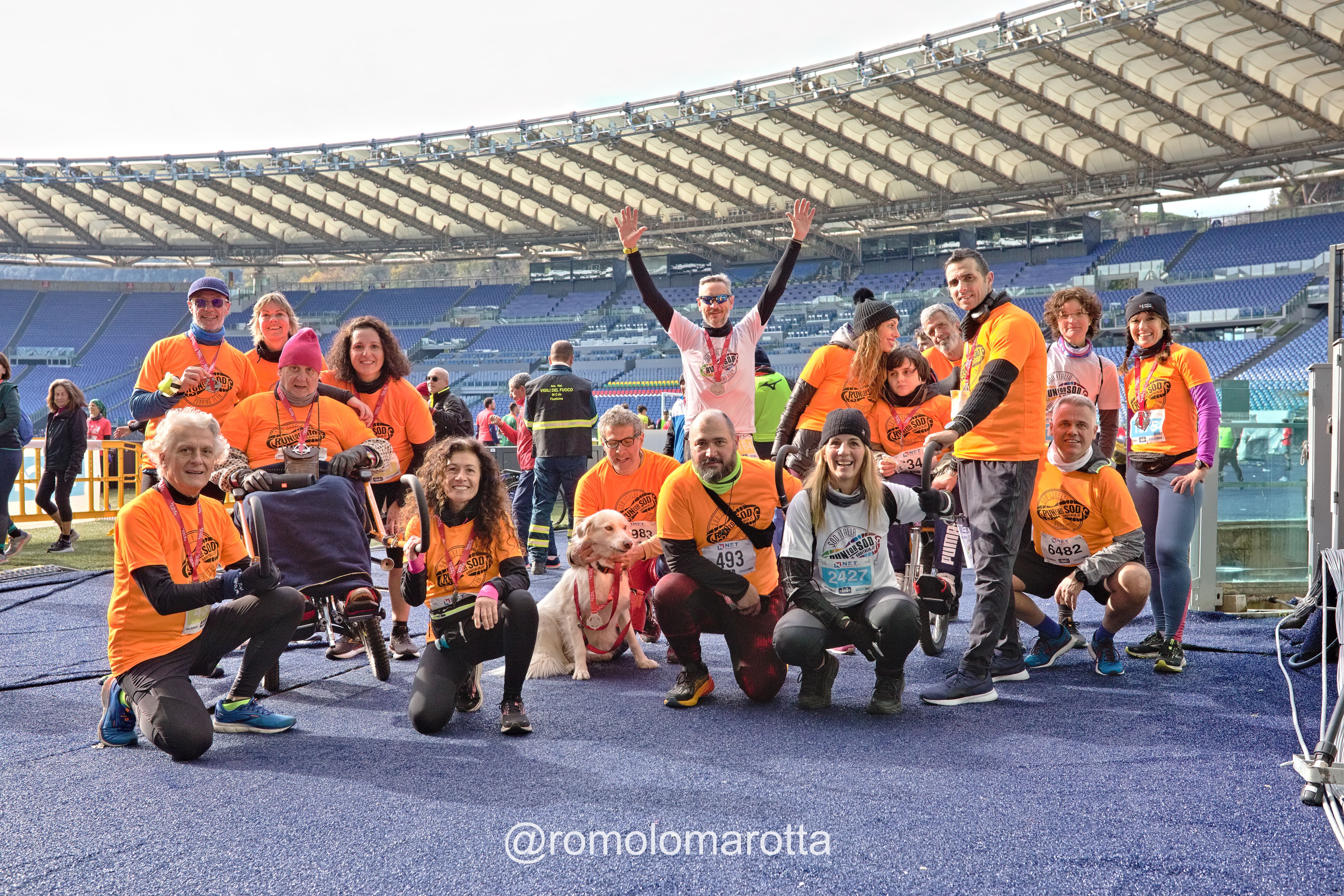 Sod Italia Running Team Miguel delle Joelette