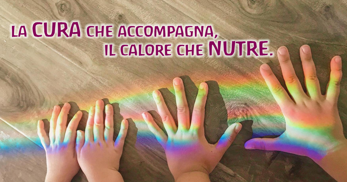 La cura che accompagna, il valore che nutre