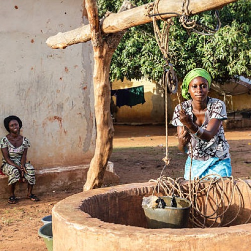 Poster Africa fotografo Pippo